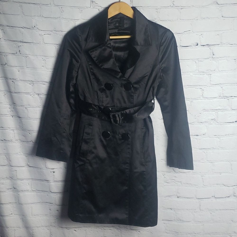 Bebe Black Jacket
